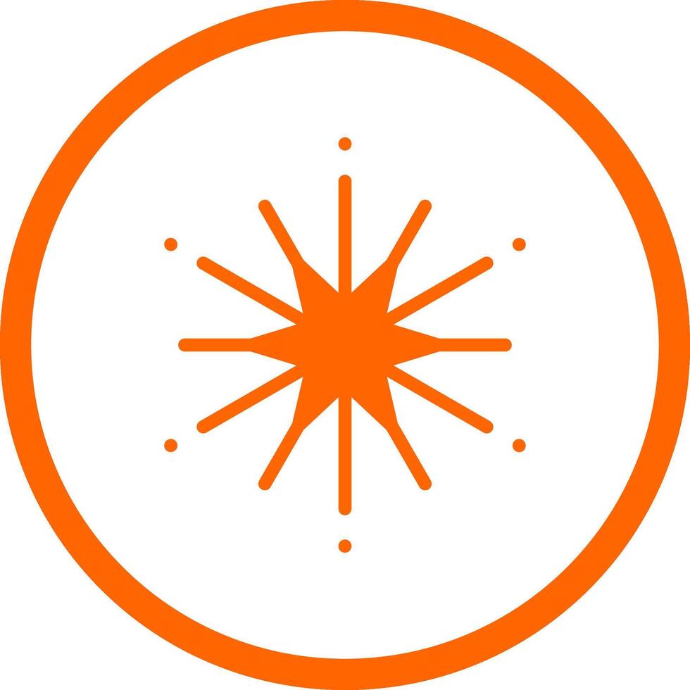 Star Creative Icon Design vector