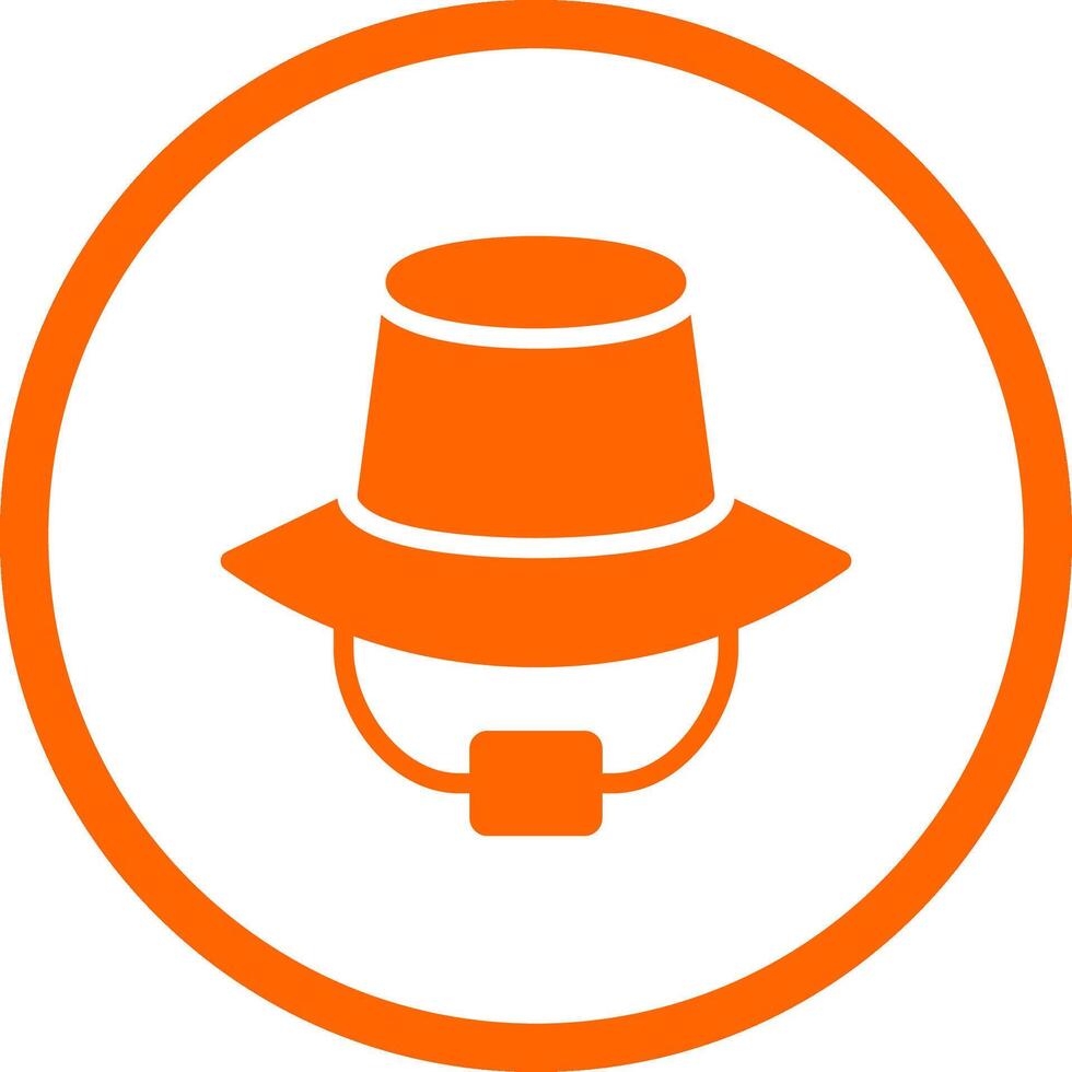 Hat Creative Icon Design vector