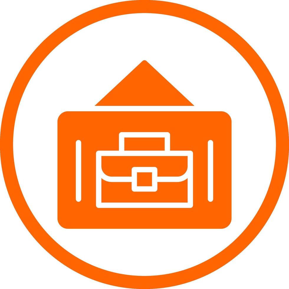 Hiring Creative Icon Design vector