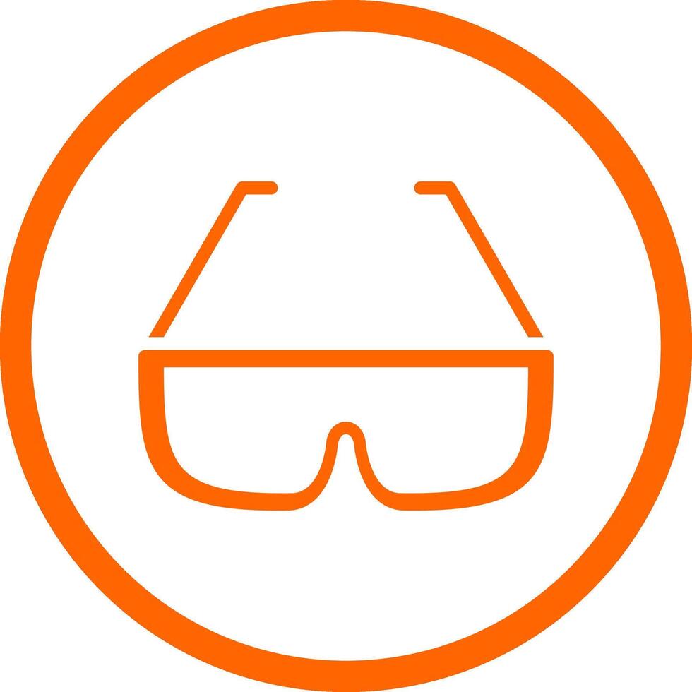 Glasses Creative Icon Design vector