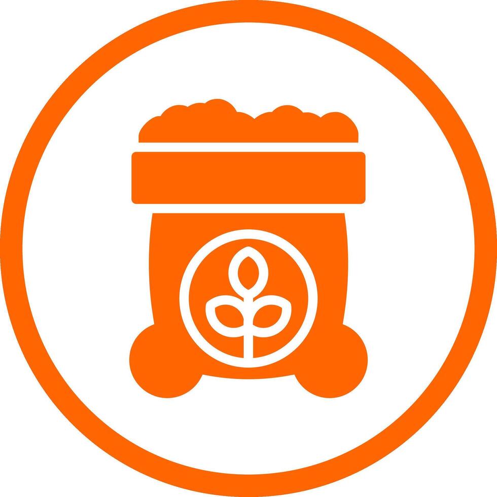 Flour Creative Icon Design vector