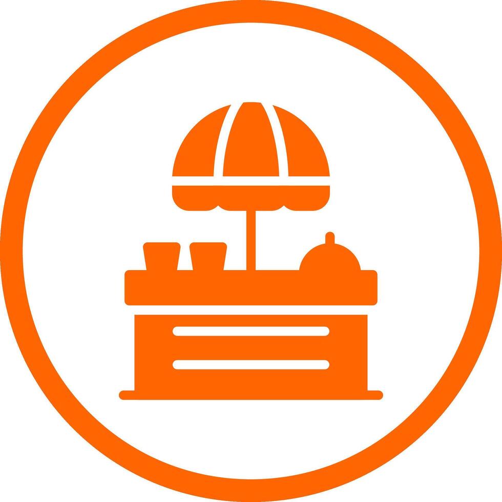 Reception Creative Icon Design vector