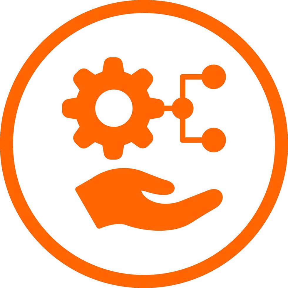 Management Creative Icon Design vector