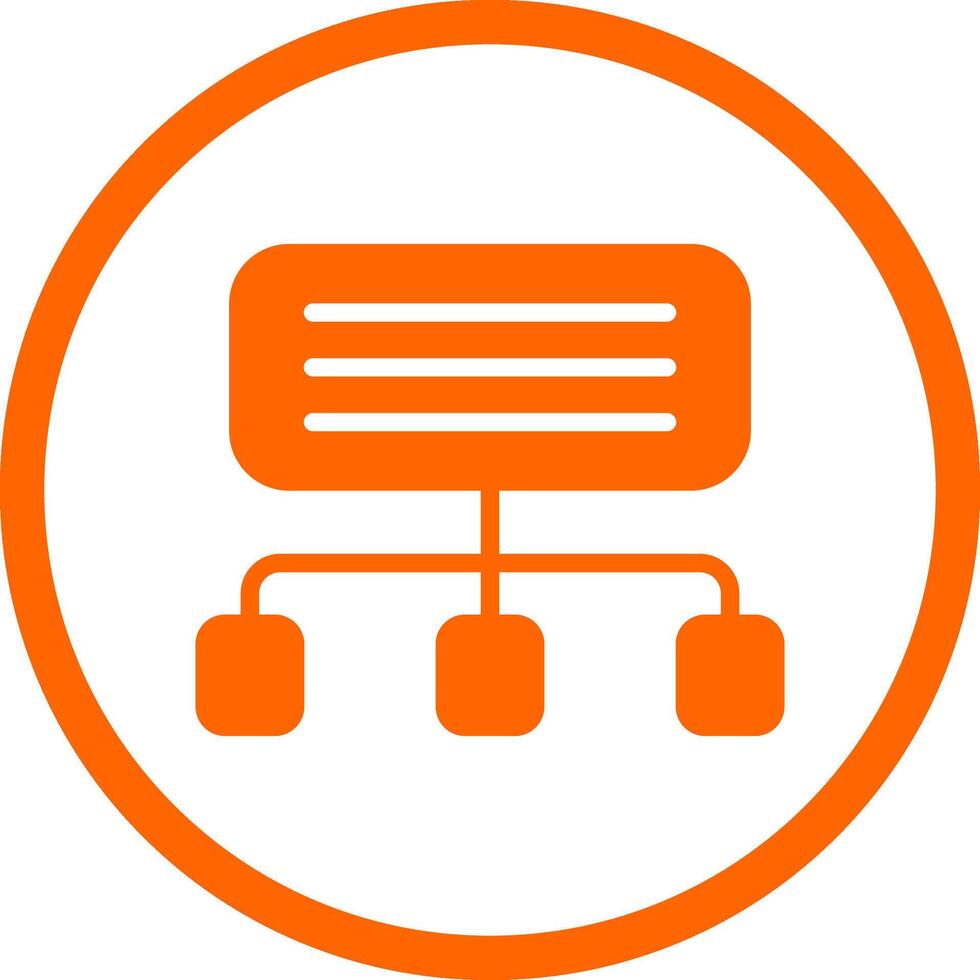 Information Architecture Creative Icon Design vector
