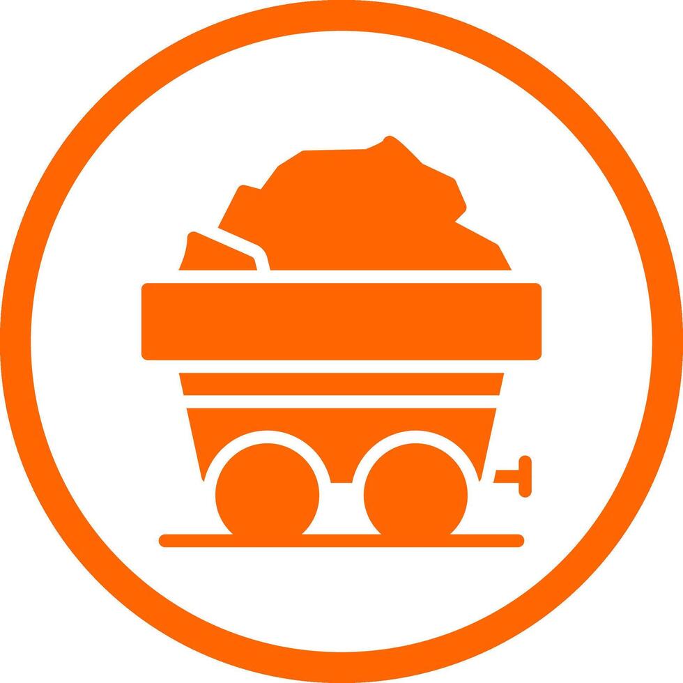 Mining Creative Icon Design vector