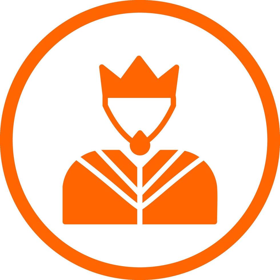 King Creative Icon Design vector