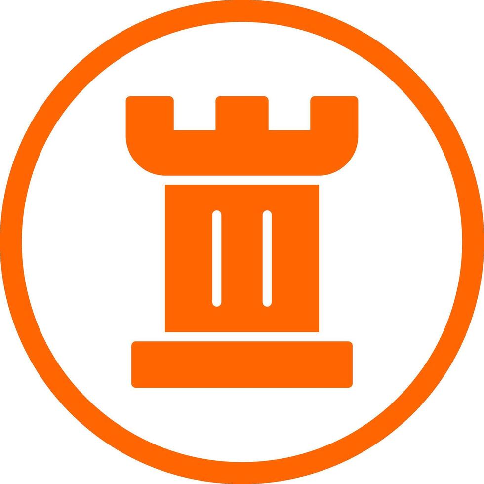 Chess Creative Icon Design vector