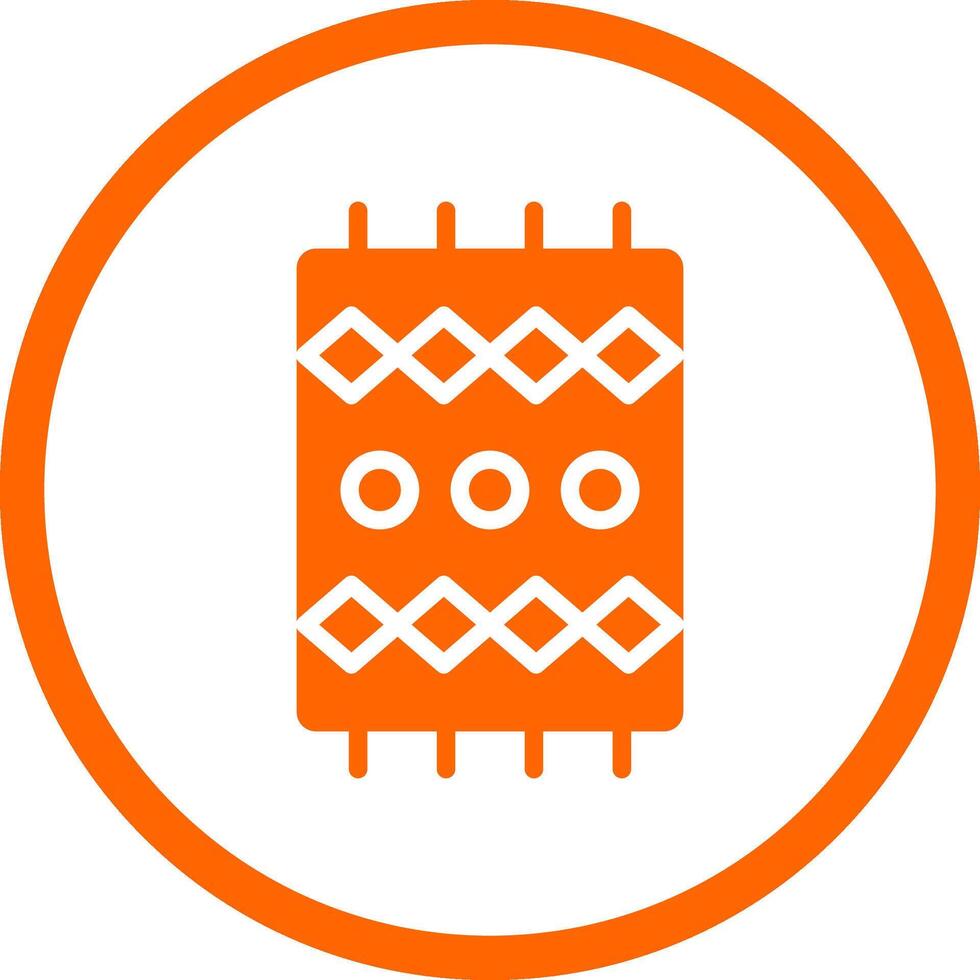 Carpet Creative Icon Design vector