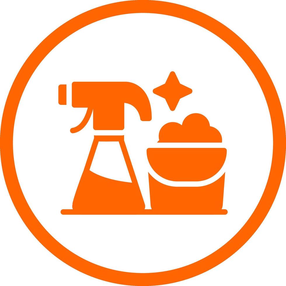 Cleanliness Creative Icon Design vector