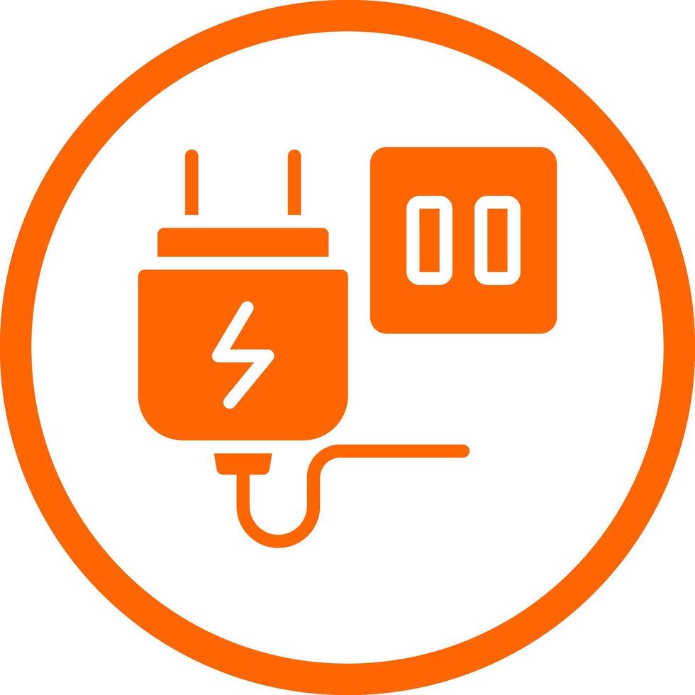 Plug Creative Icon Design vector