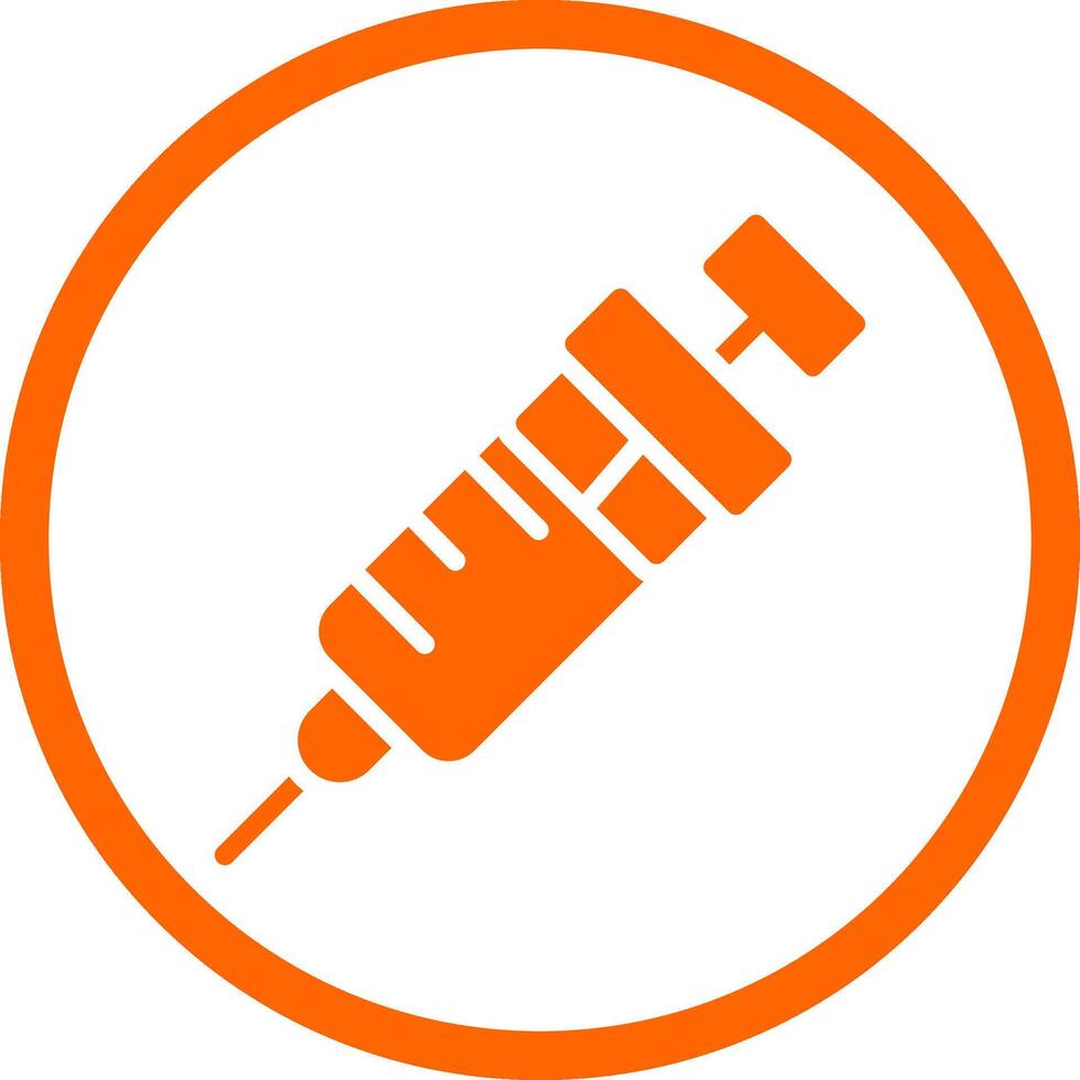 Injection Creative Icon Design vector