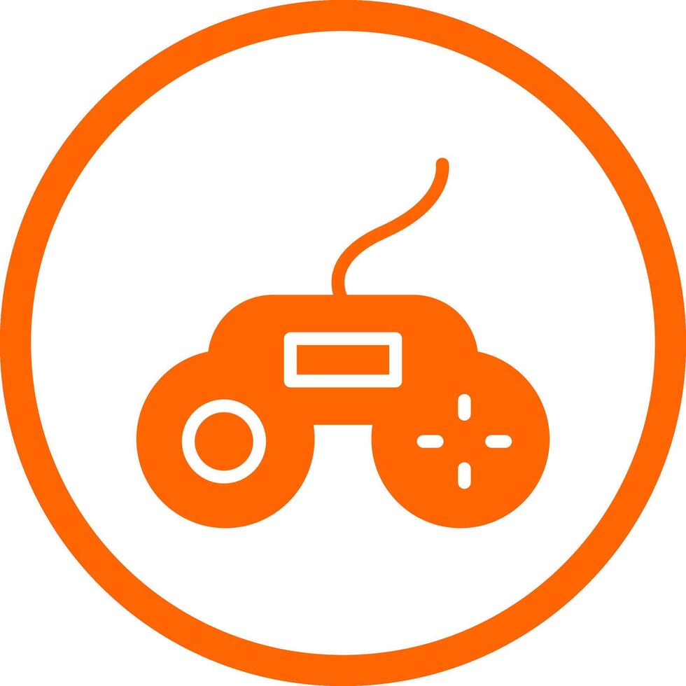 Gamepad Creative Icon Design vector