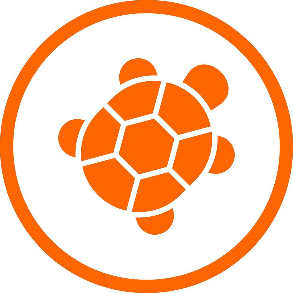 Turtle Creative Icon Design vector