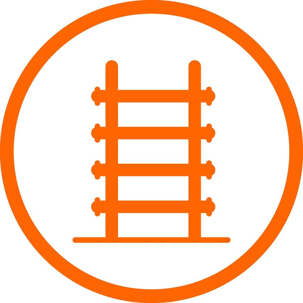 Ladder Creative Icon Design vector