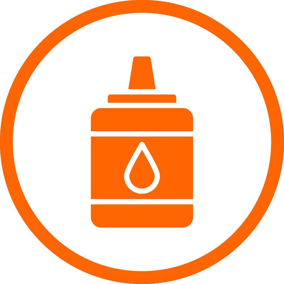 Glue Creative Icon Design vector