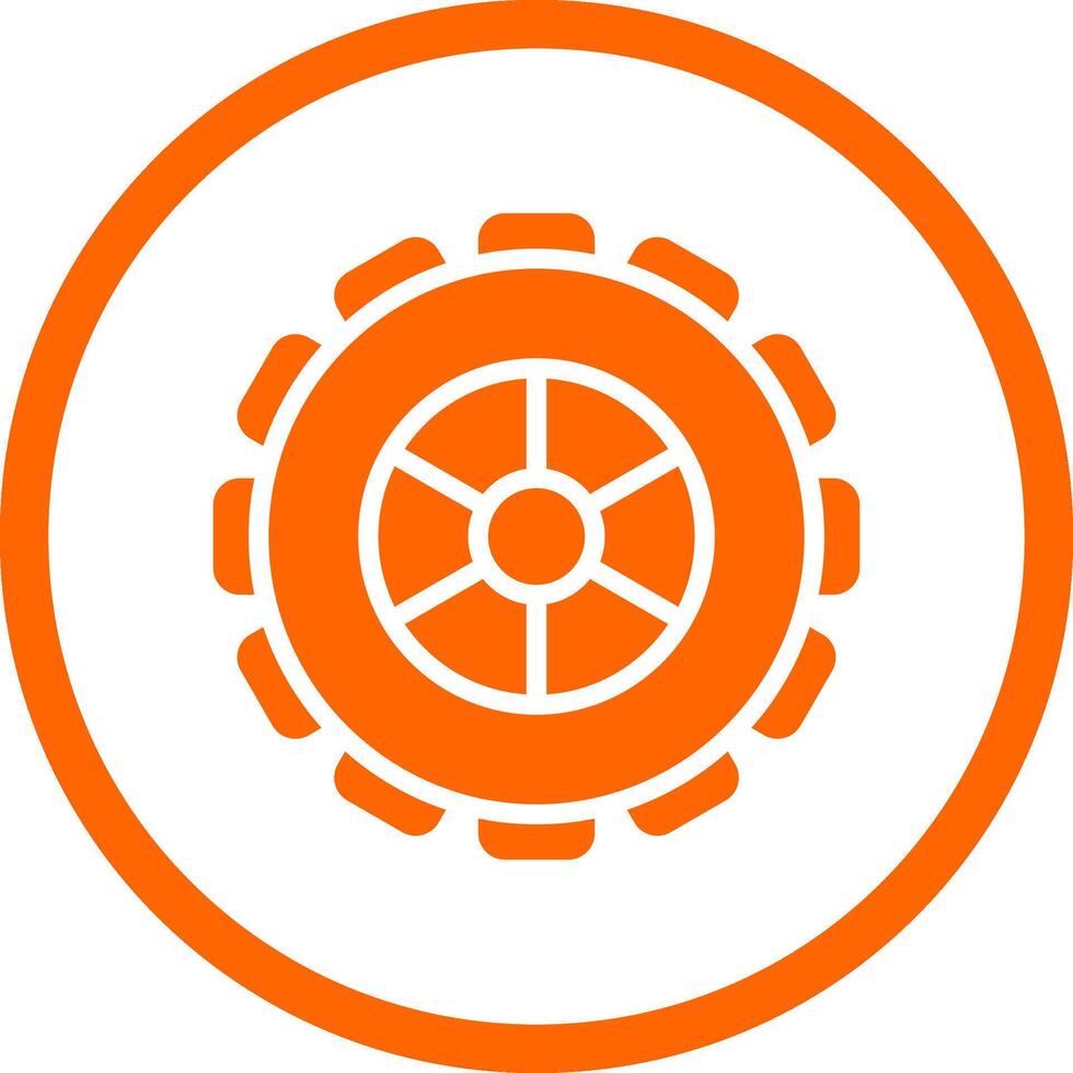 Doomsday Vault Creative Icon Design vector