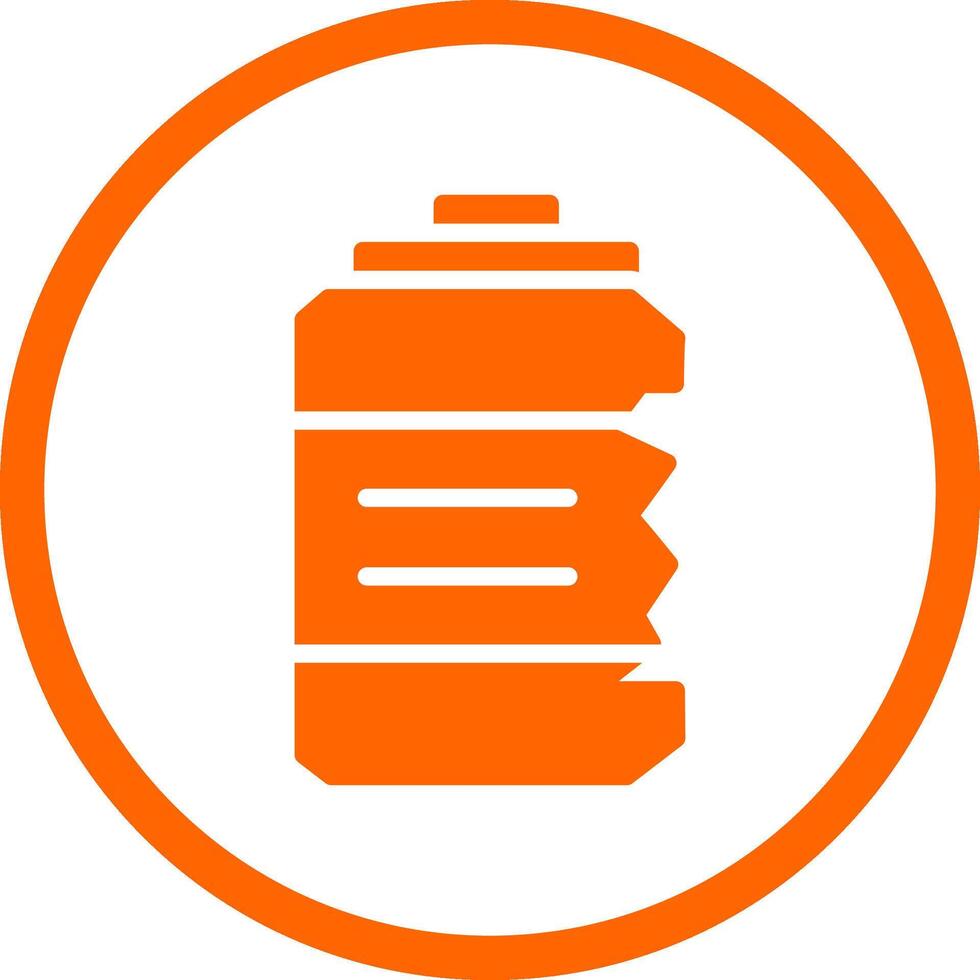 Can Creative Icon Design vector