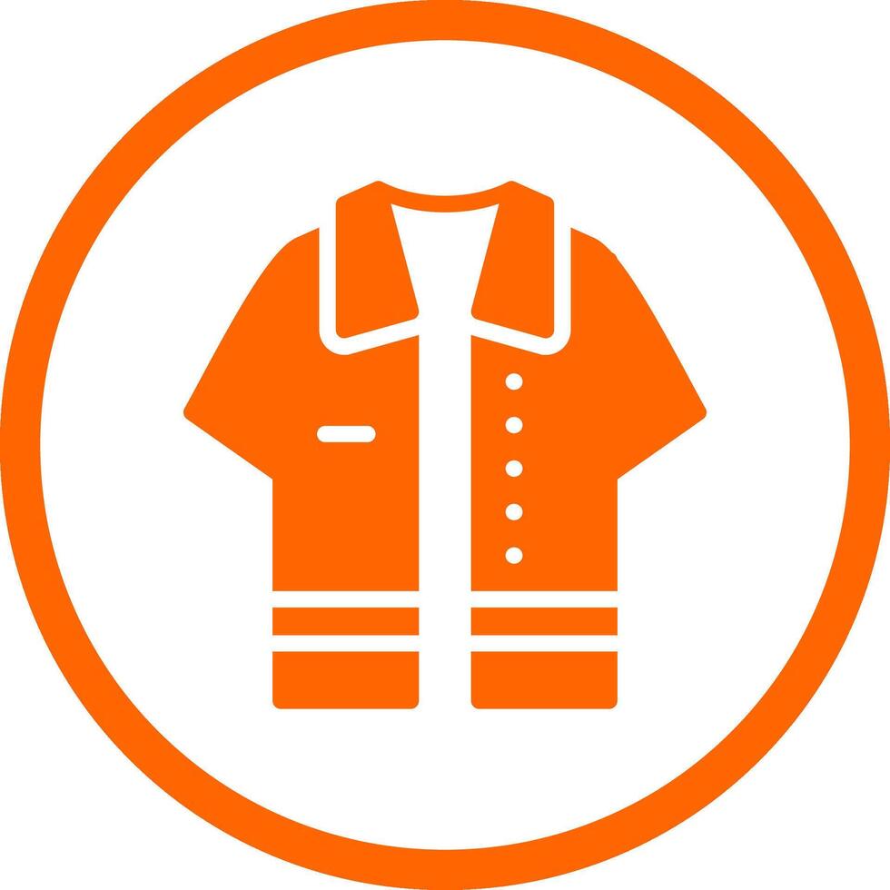 Shirt Creative Icon Design vector