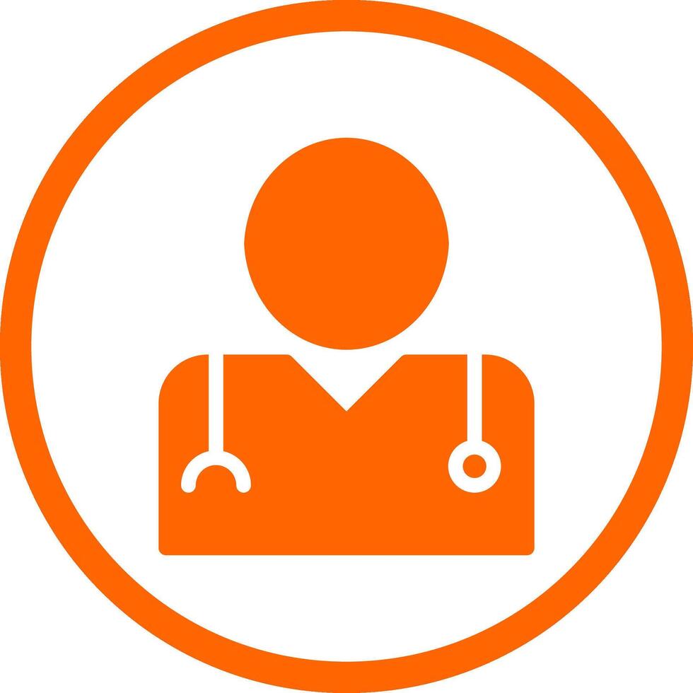 Doctor Creative Icon Design vector