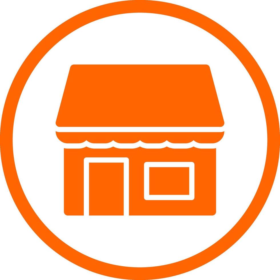 Shop Creative Icon Design vector