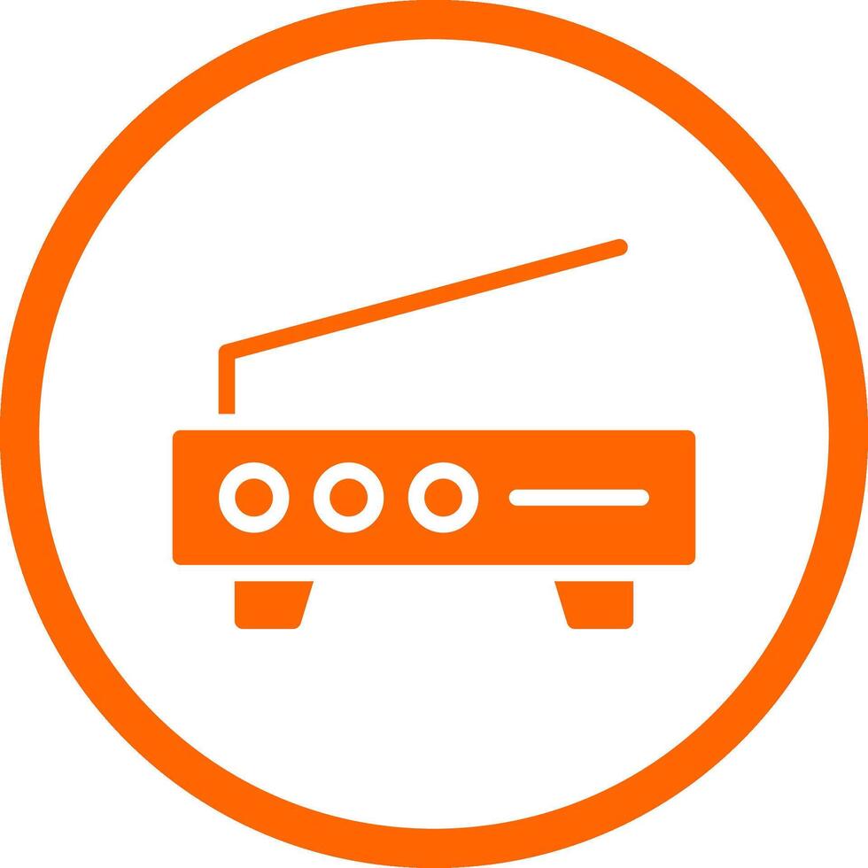 Scanner Creative Icon Design vector