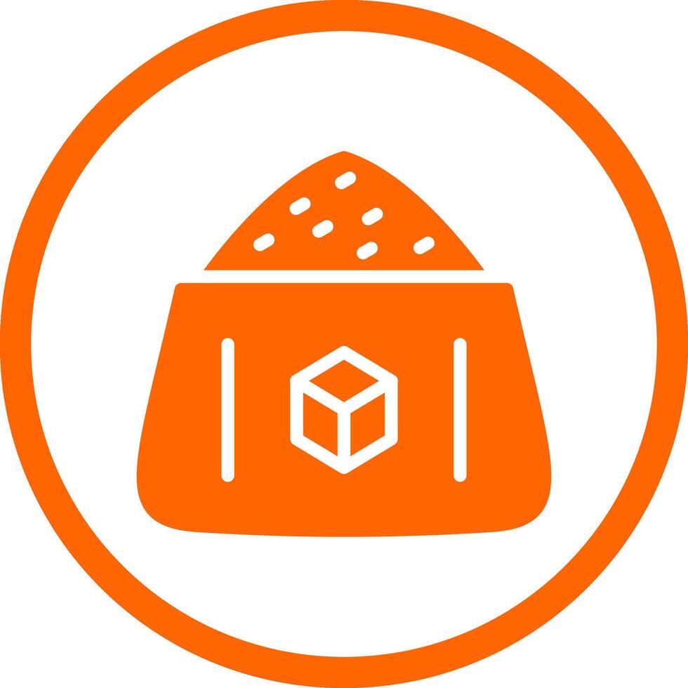 Sugar Creative Icon Design vector
