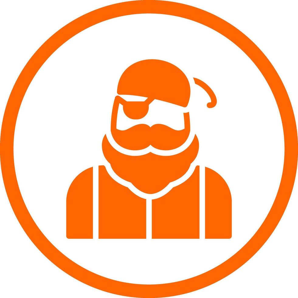 Pirate Creative Icon Design vector