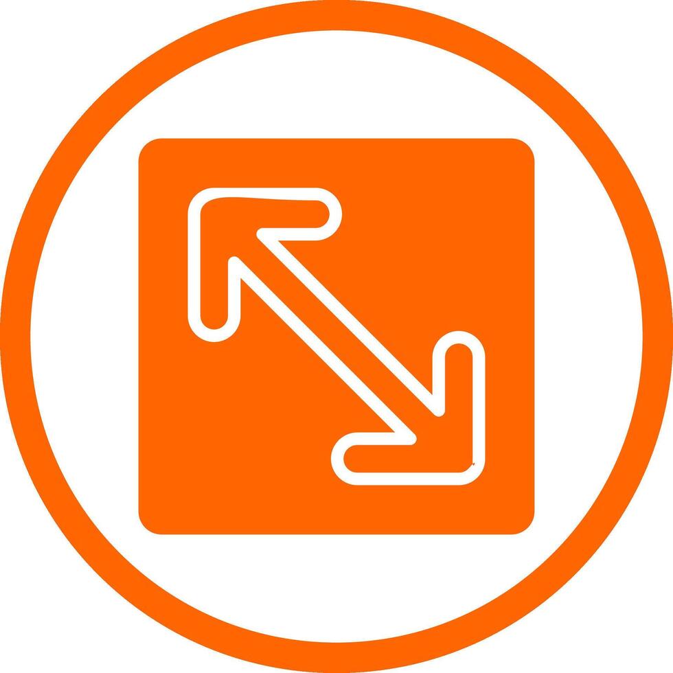 Maximize Creative Icon Design vector