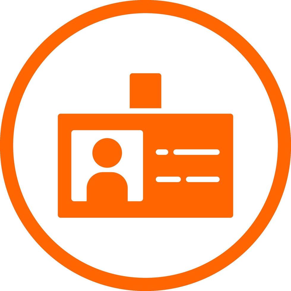 Driving License Creative Icon Design vector