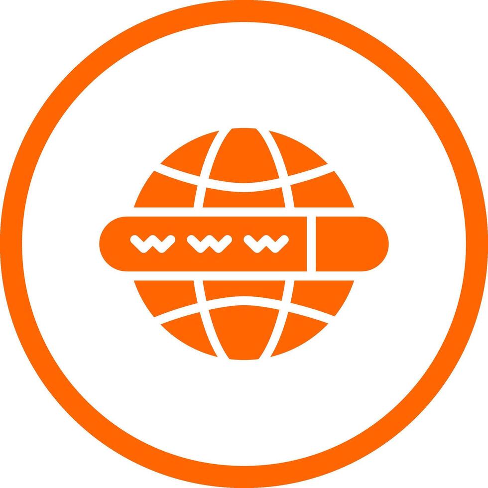Browser Creative Icon Design vector