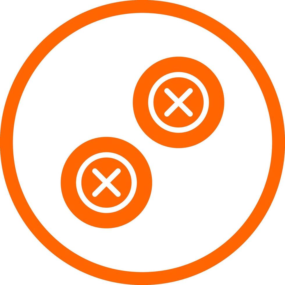 Buttons Creative Icon Design vector