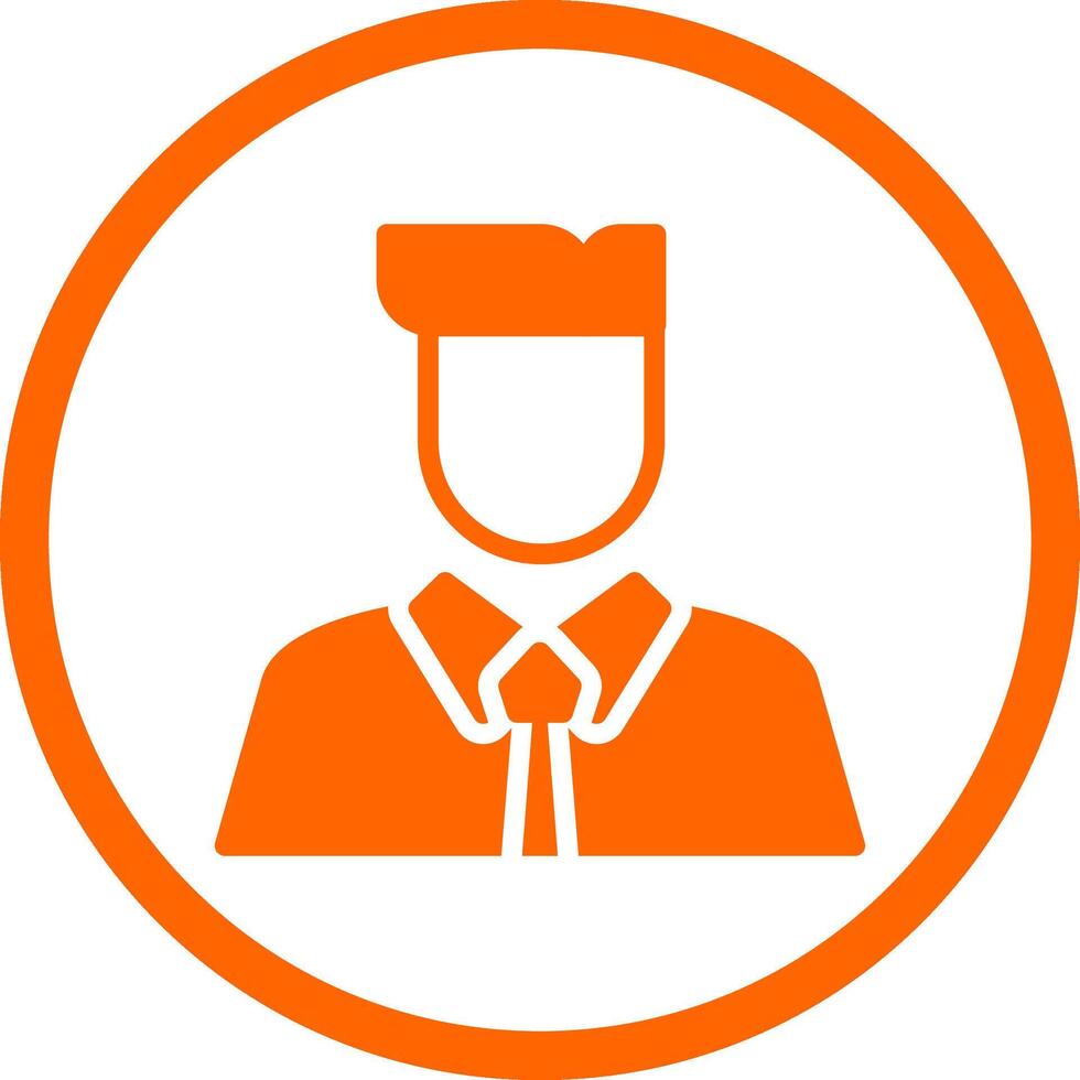Lawyer Creative Icon Design vector