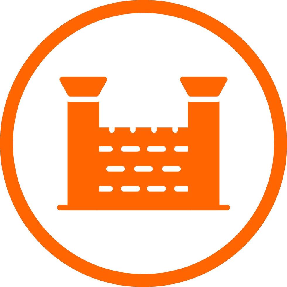 Wall Creative Icon Design vector