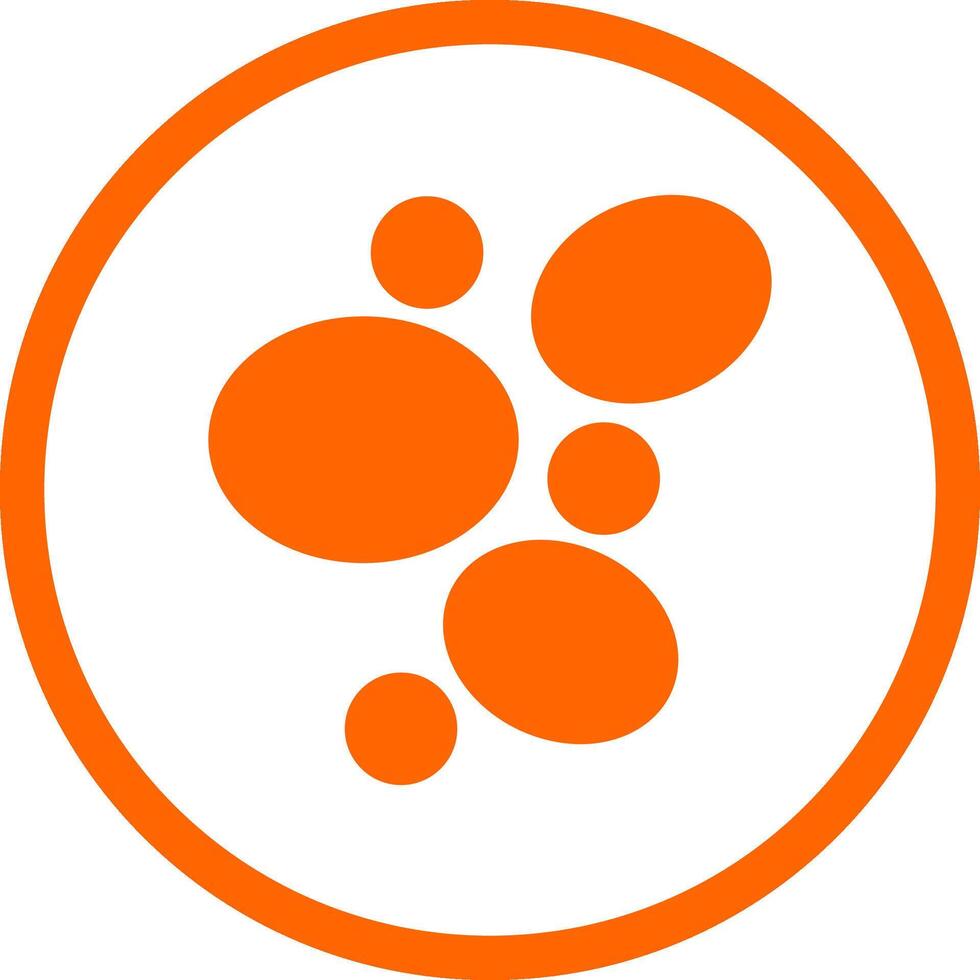 Stem Cells Creative Icon Design vector