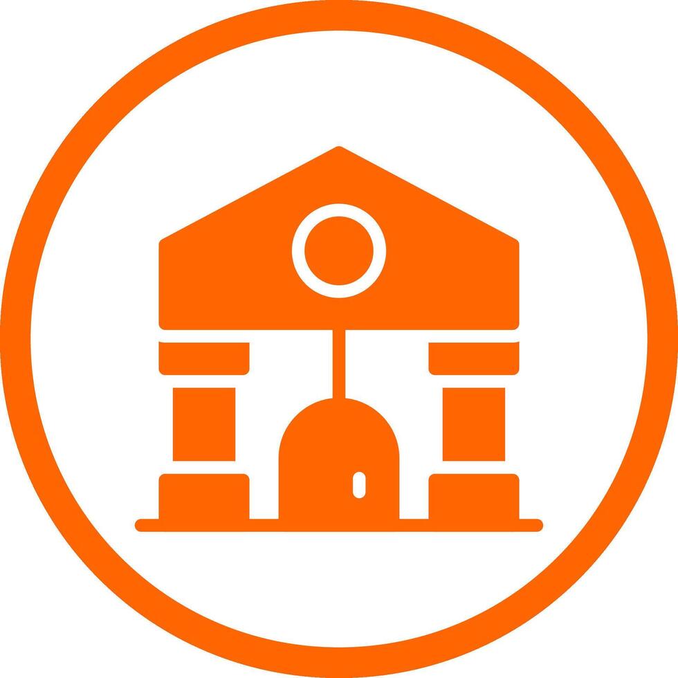 Museum Creative Icon Design vector