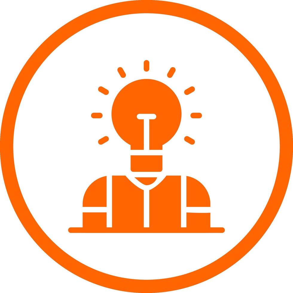 Idea Creative Icon Design vector
