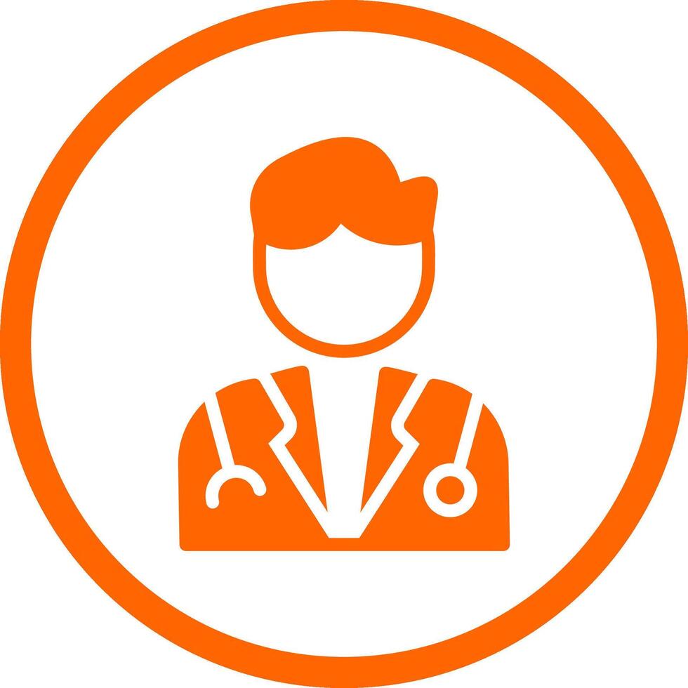 Doctor Creative Icon Design vector