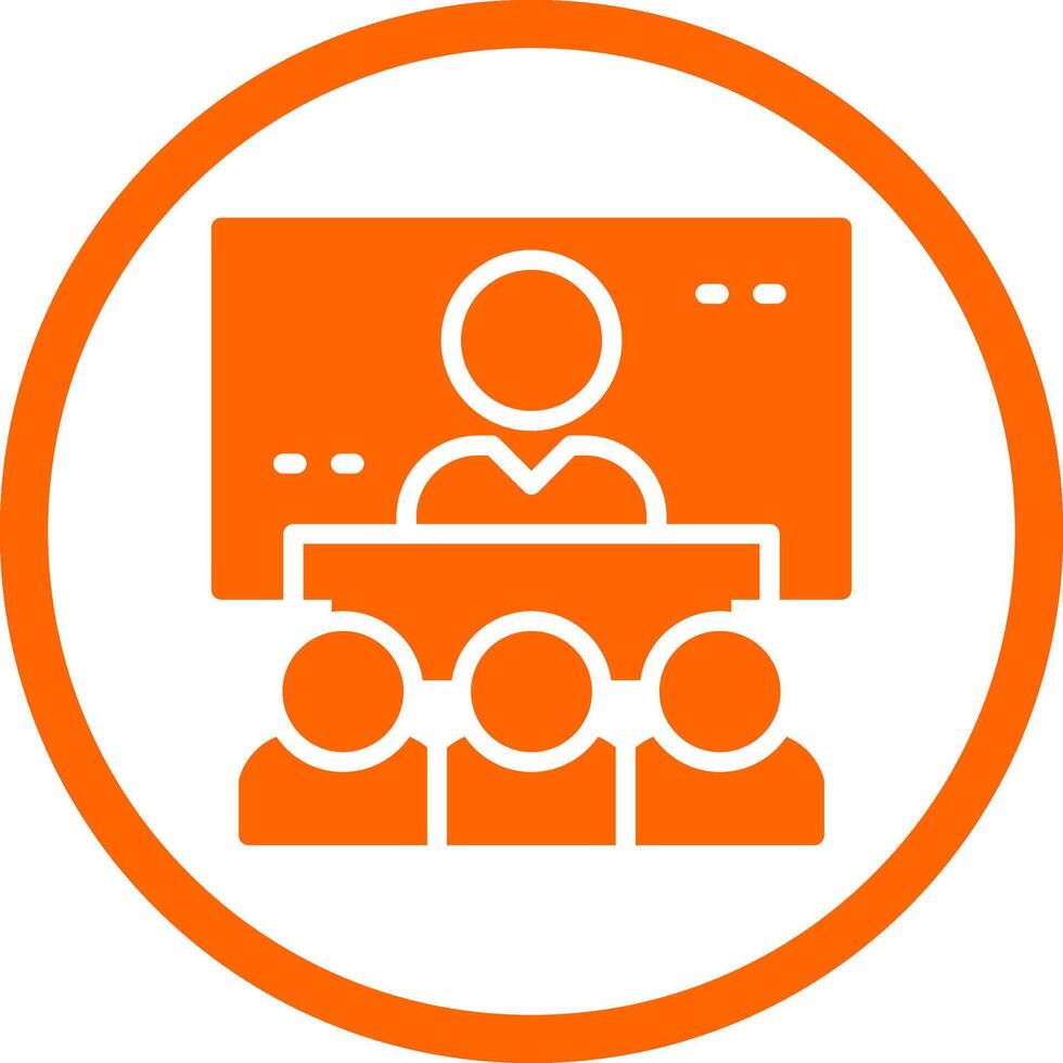 Class Creative Icon Design vector
