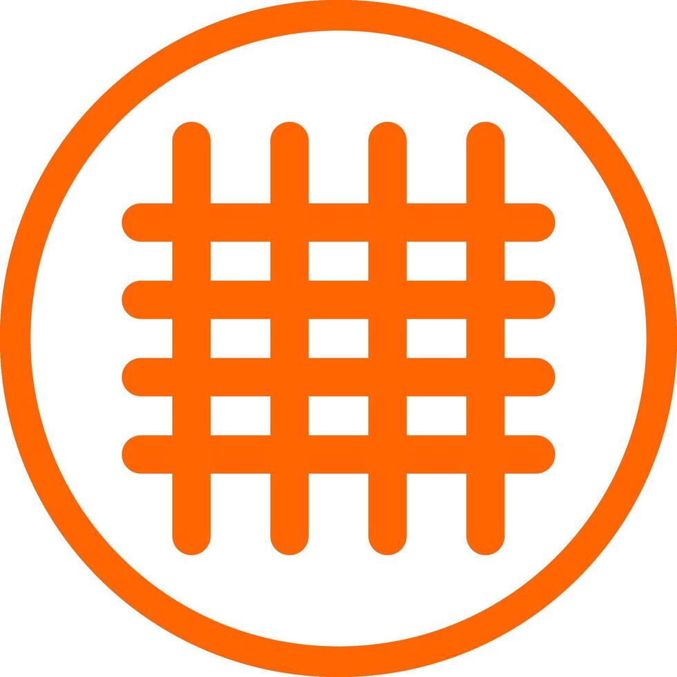Grid Creative Icon Design vector