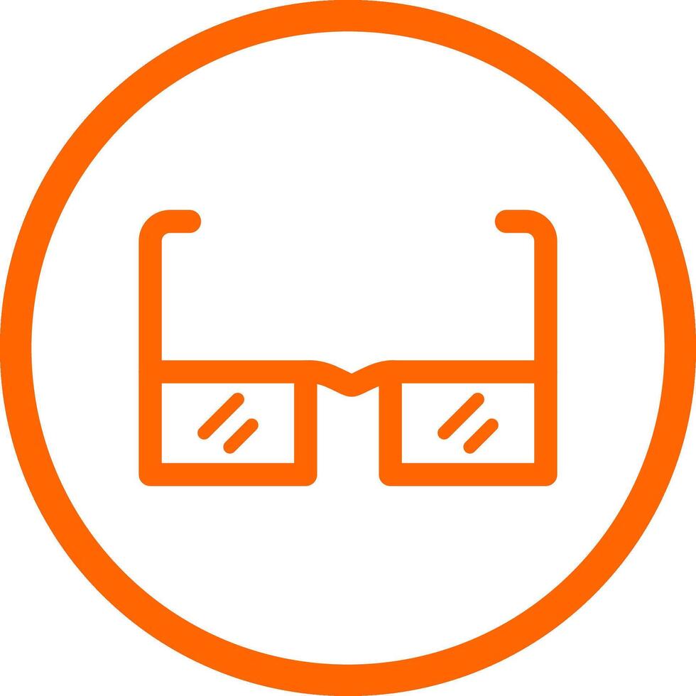 Glasses Creative Icon Design vector