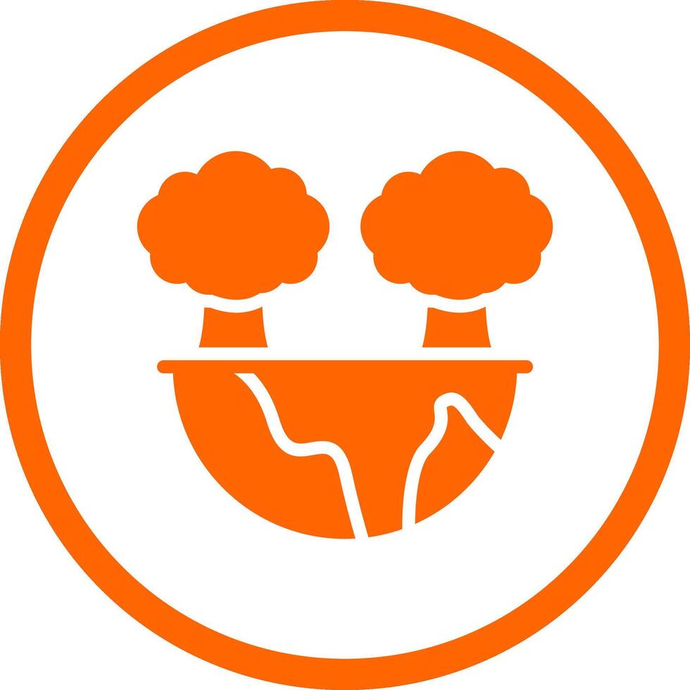 Eco Planet Creative Icon Design vector
