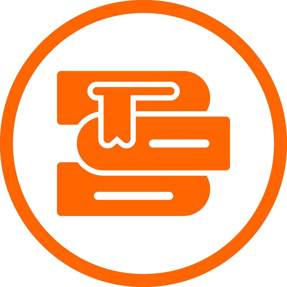 Books Creative Icon Design vector