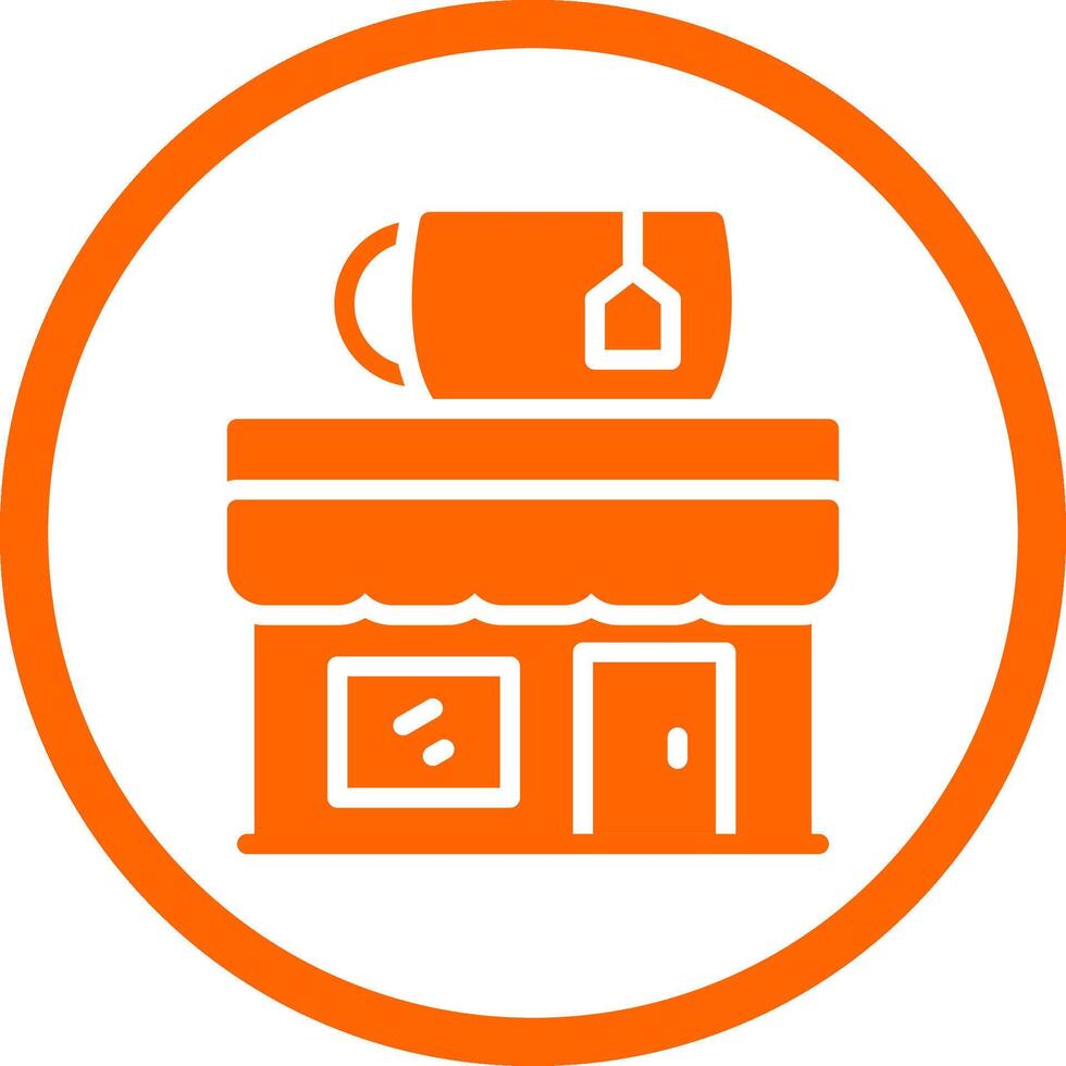 Cafe Creative Icon Design vector