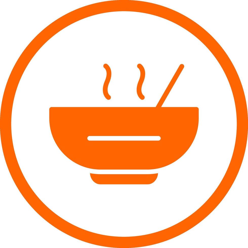 Soup Creative Icon Design vector