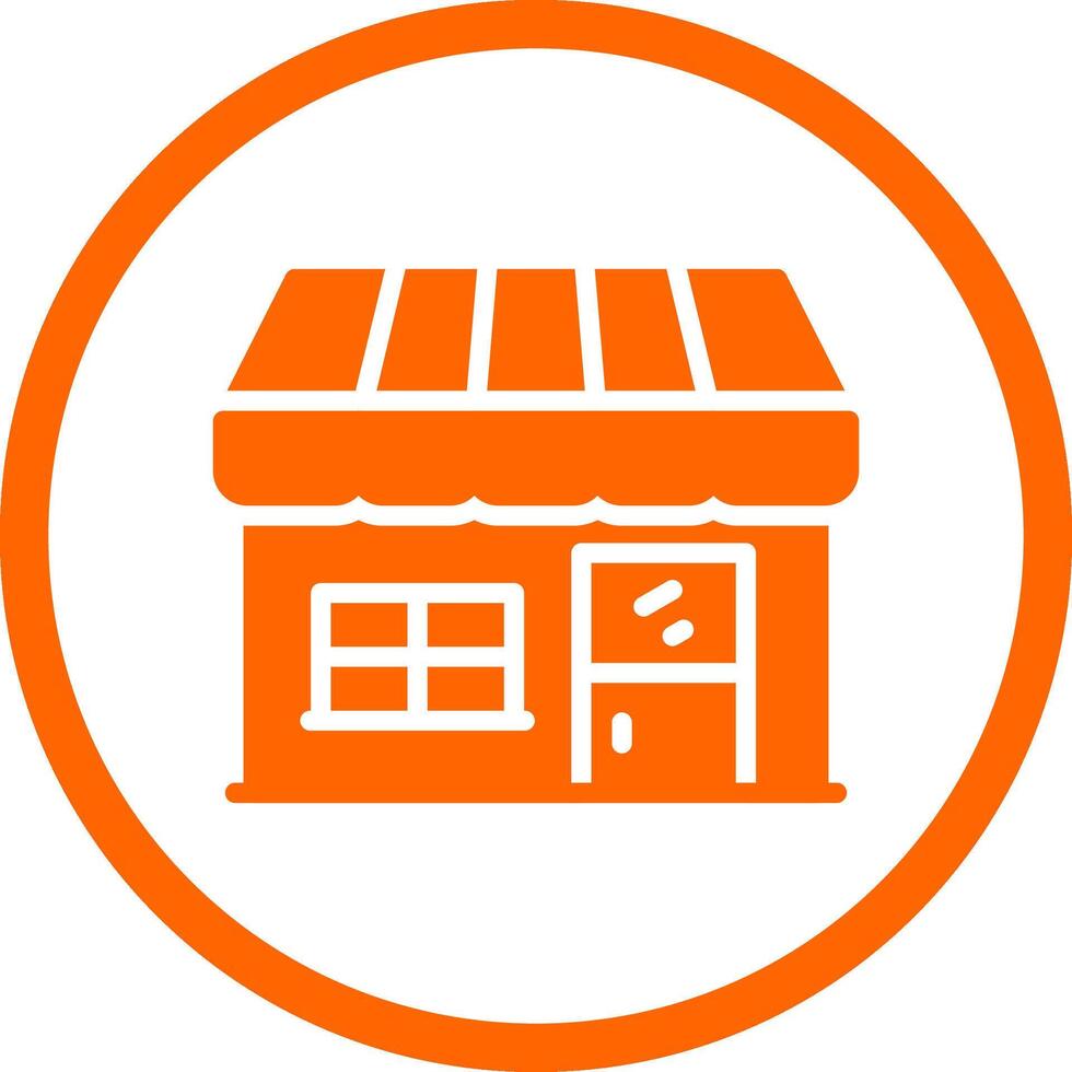 Shop Creative Icon Design vector