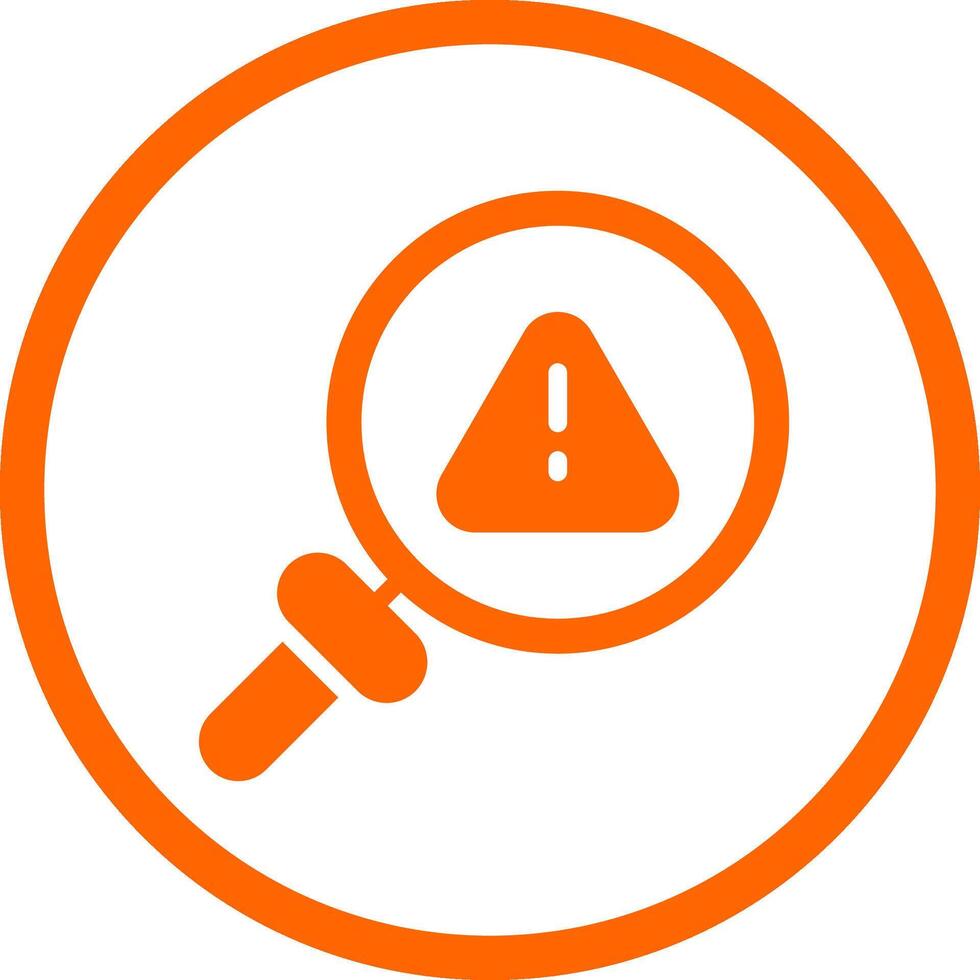 Risks Creative Icon Design vector