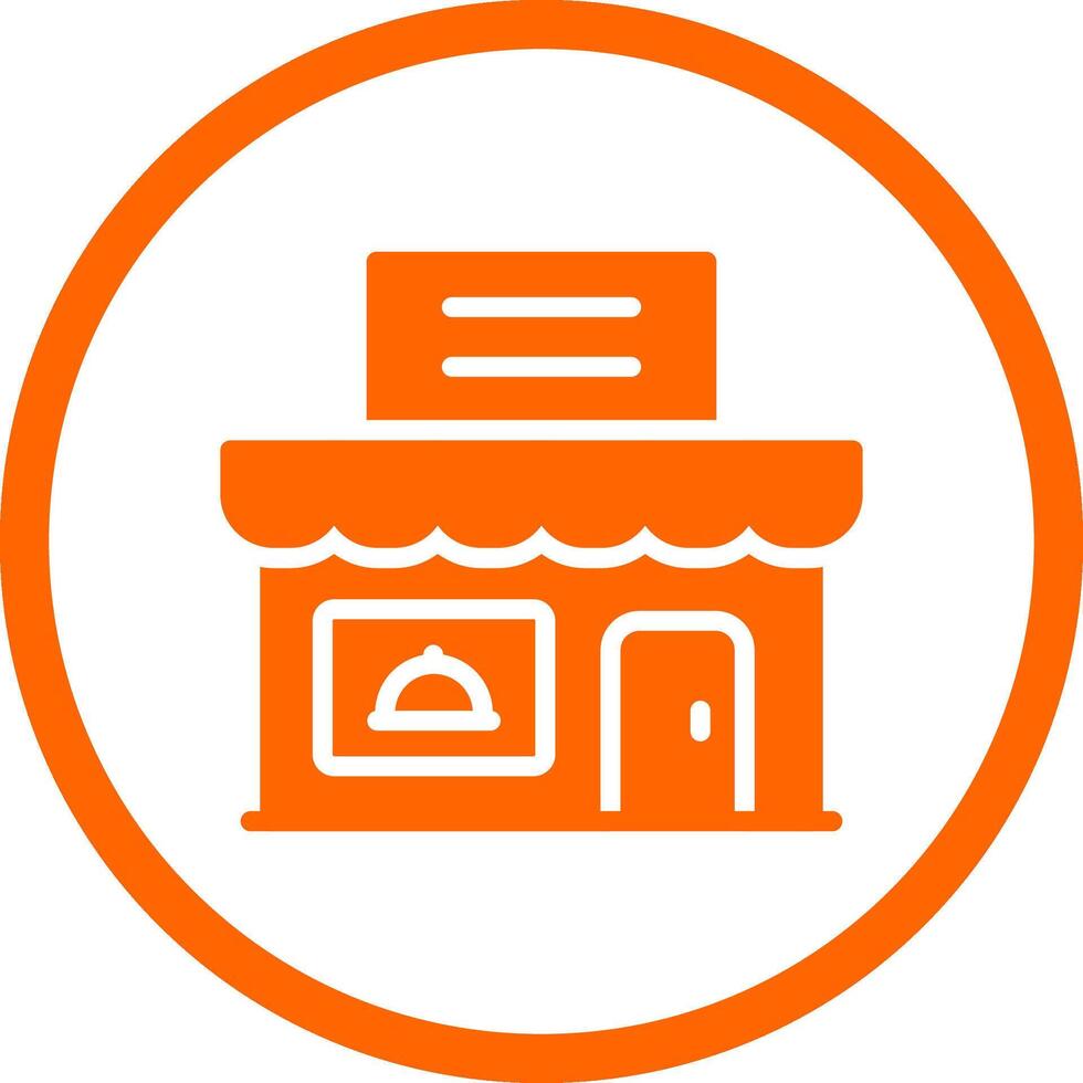 Restaurant Creative Icon Design vector