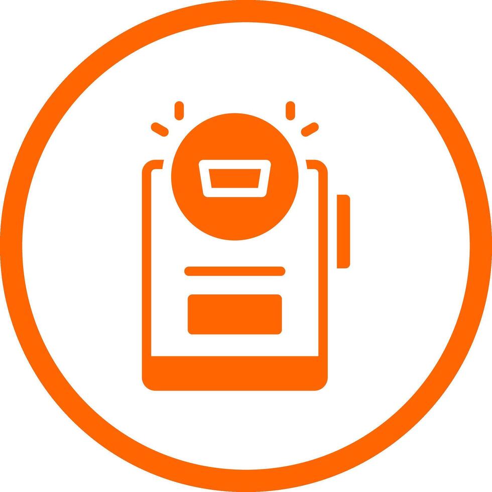 Light Creative Icon Design vector