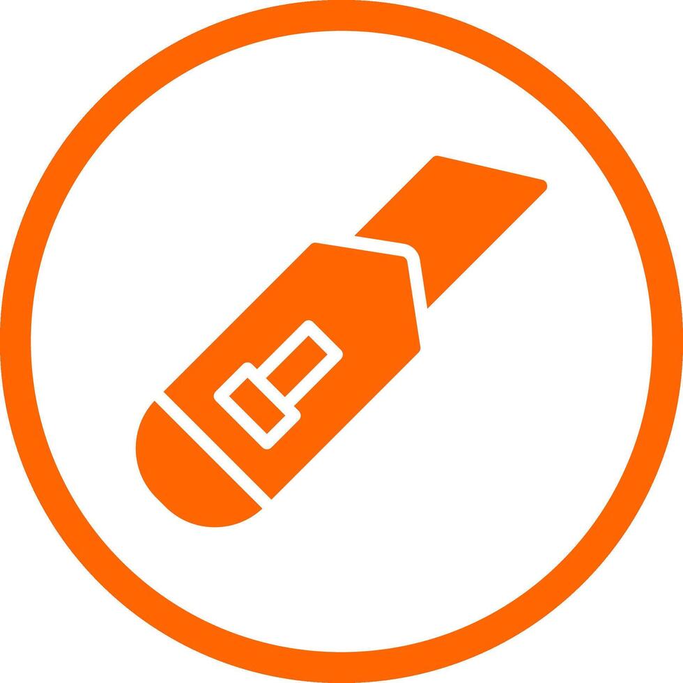 Cutter Creative Icon Design vector