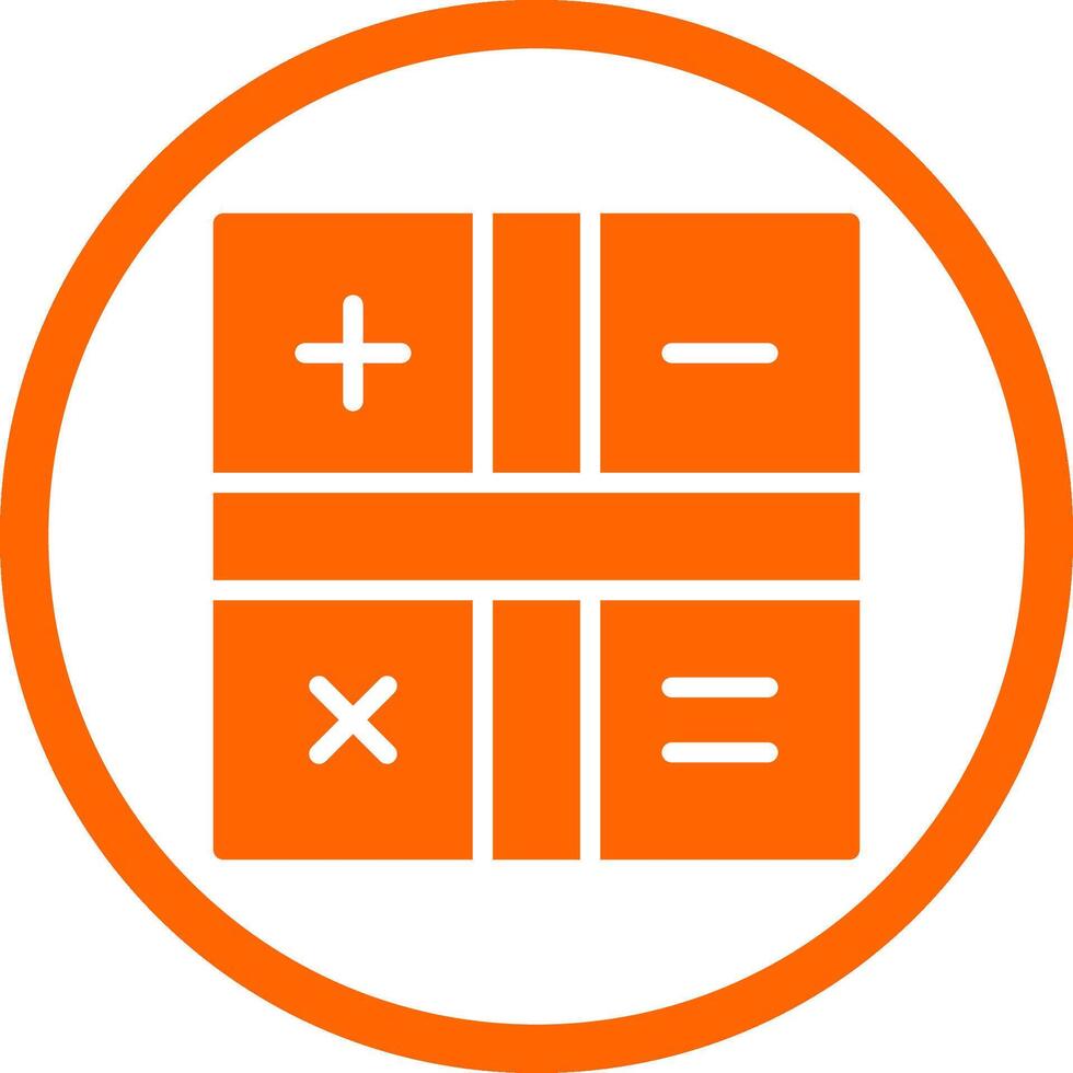 Calculator Creative Icon Design vector